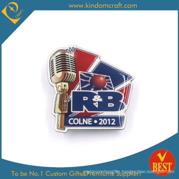 Personalized Metal Pin Badge for Souvenir